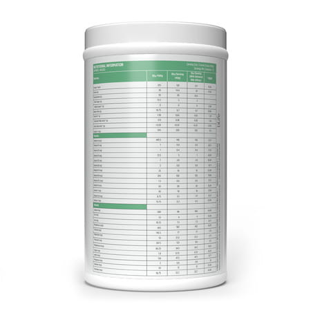 Incredio By Hk Vitals Slim Shake | Weight Management | Mango | 480g | With Shaker (Grey | 600ml)