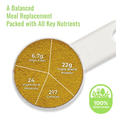 Incredio By Hk Vitals Slim Shake | Weight Management | Mango | 480g | With Shaker (Grey | 600ml)