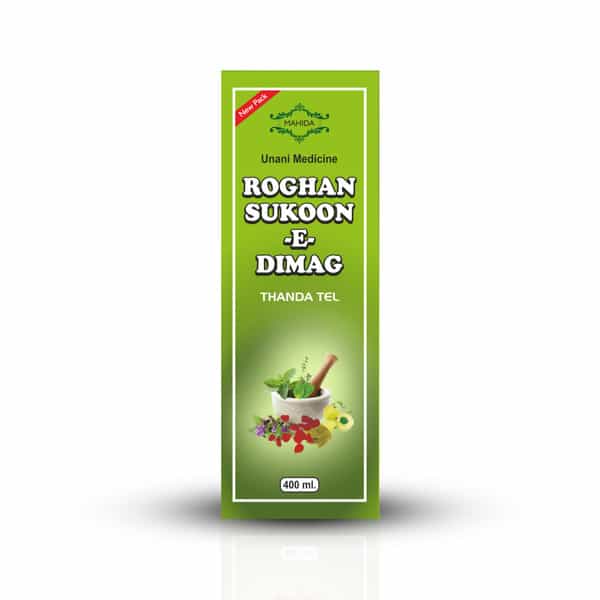 Mahida's Roghan Sukoon E Dimaag (Thanda Tel) 400 Ml(Pack Of2)