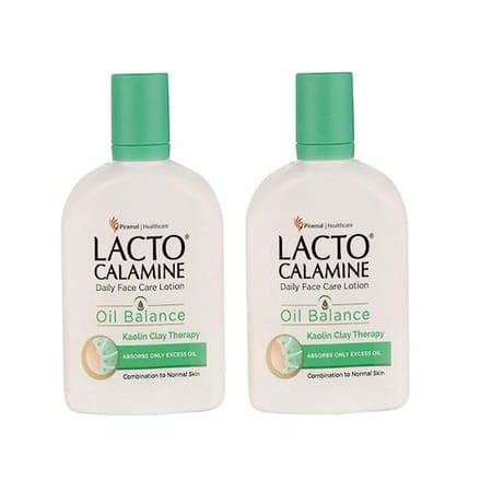 Lacto Calamine - 120 Ml (Combination To Normal Skin | Pack Of 2)