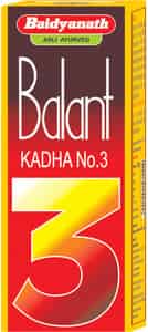 Baidyanath Asli Ayurved Balant Kadha No. 3 - 200 Ml (pack Of 2)