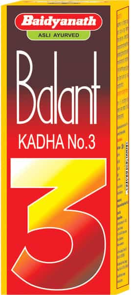 Baidyanath Asli Ayurved Balant Kadha No. 3 - 200 Ml (Pack Of 2)