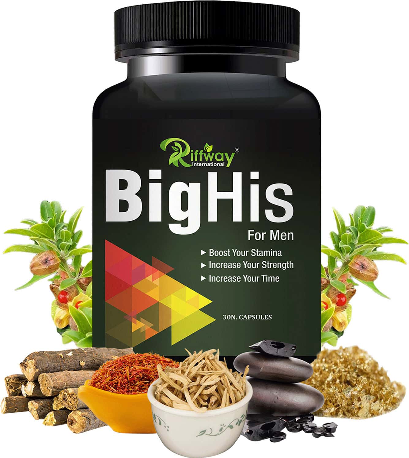 Buy AYURVEDIC HERBAL CAPSULES FOR HELPS TO IMPROVE YOUR TIMING ...