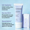 Sereko Sunscreen - Spf 50 Pa++++ 24H Hydration Sunscreen Creme Gel 50 Ml