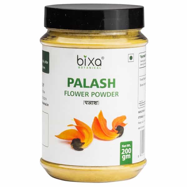 Bixa Botanical Palash Flower Powder (Butea Monosperma) | Supports Urinary Tract Health 200G