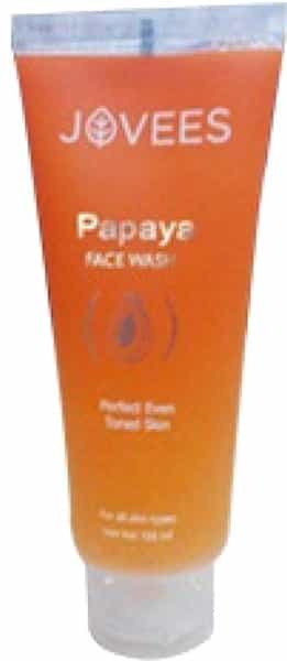 Jovees Papaya Face Wash - 120 Ml