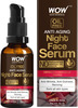 Wow Skin Science Anti Aging Night Face Serum - 50 Ml