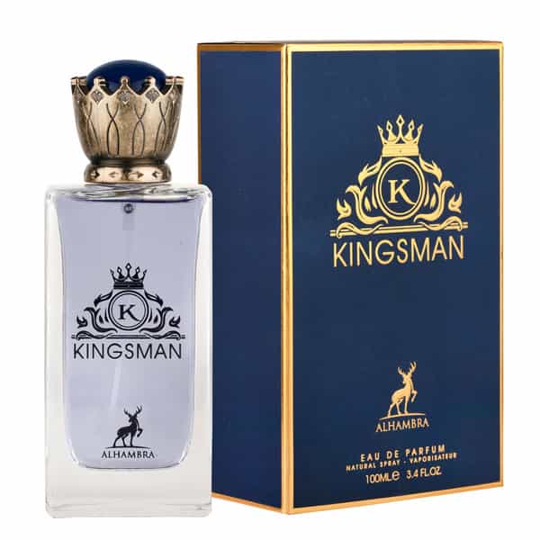Alhambra By Lattafa Kingsman Eau De Parfum | 100Ml