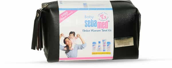 Sebamed Baby Gift Pack|Perfect Moments Gift Pack|Ph 5.5|Ideal For Newborn Gifting