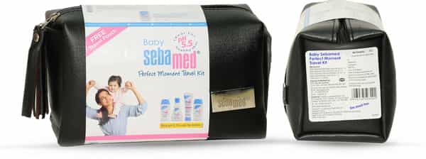 Sebamed Baby Gift Pack|Perfect Moments Gift Pack|Ph 5.5|Ideal For Newborn Gifting