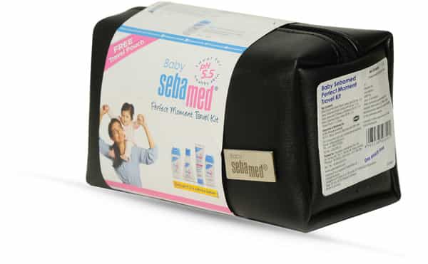 Sebamed Baby Gift Pack|Perfect Moments Gift Pack|Ph 5.5|Ideal For Newborn Gifting