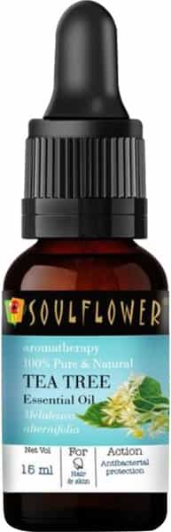 Soulflower Teatree Essential Oil 15Ml