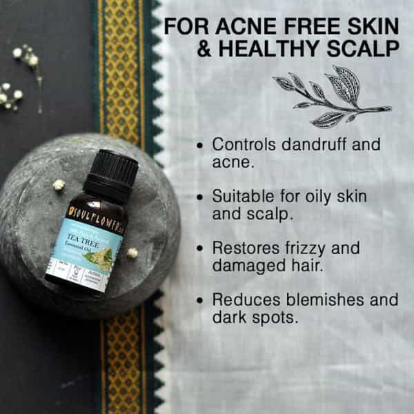Soulflower Teatree Essential Oil 15Ml