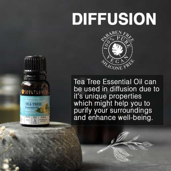 Soulflower Teatree Essential Oil 15Ml