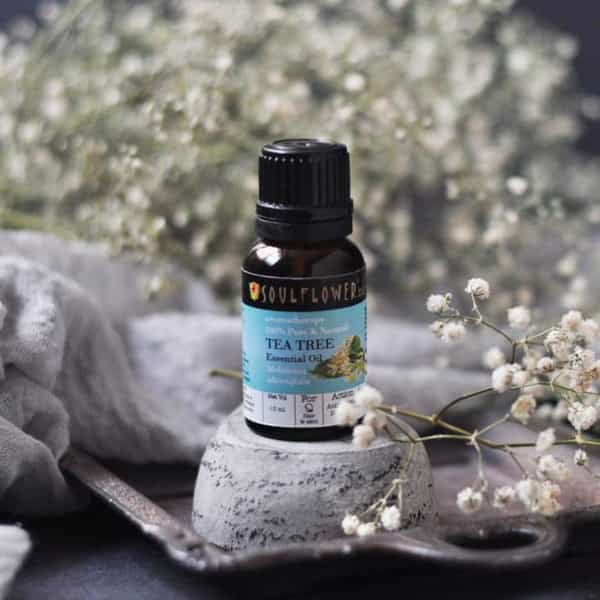 Soulflower Teatree Essential Oil 15Ml
