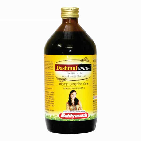 Baidyanath Asli Ayurved Dashmulamrita | 450Ml | For Vat Disease