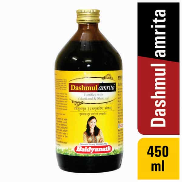 Baidyanath Asli Ayurved Dashmulamrita | 450Ml | For Vat Disease
