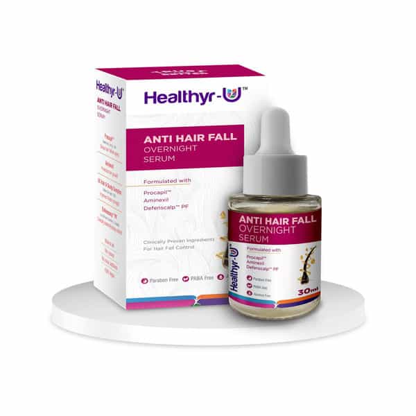 Healthyr-U Anti Hairfall Overnight Bottle Of 30Ml Serum
