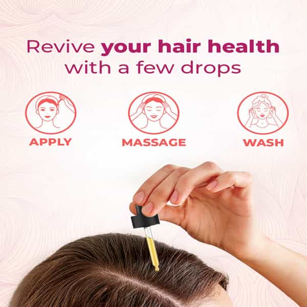 Healthyr-U Anti Hairfall Overnight Bottle Of 30Ml Serum