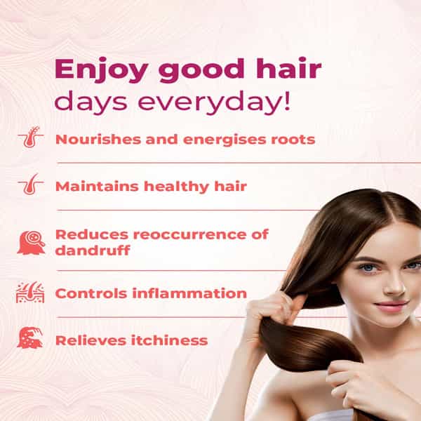 Healthyr-U Anti Hairfall Overnight Bottle Of 30Ml Serum