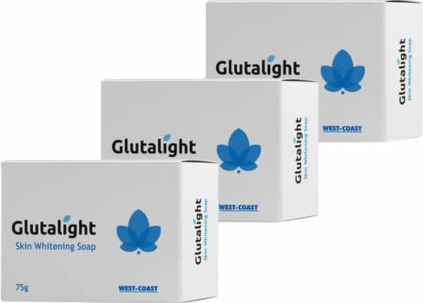 Glutalight Skin Lightening Soap - 75 Gm (Pack Of 3)