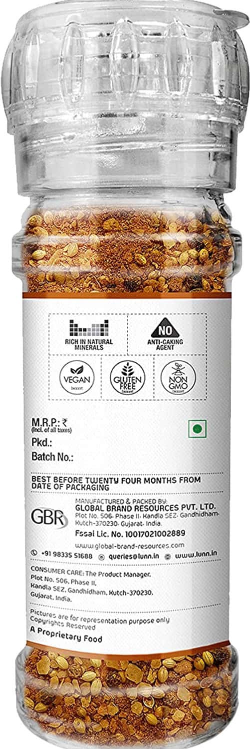 Buy LUNN CHICKEN SEASONING GRINDER 80G EACH (PACK OF 2) Online & Get