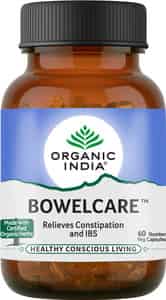 Organic India Bowelcare - 60 Capsules