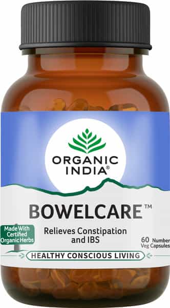 Organic India Bowelcare - 60 Capsules