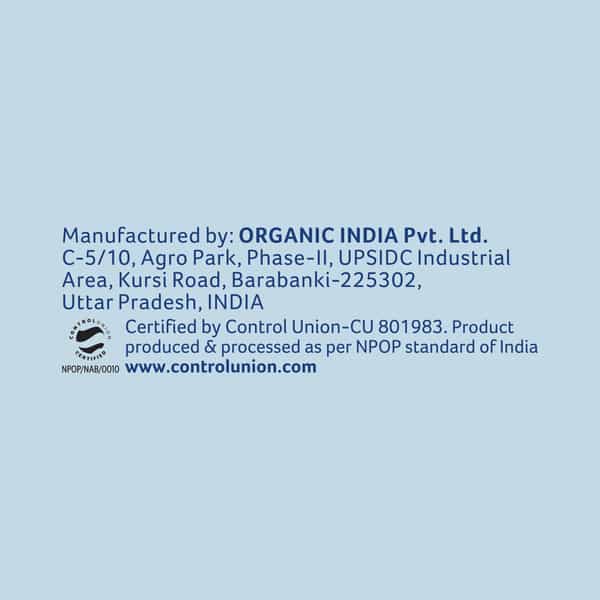 Organic India Bowelcare - 60 Capsules