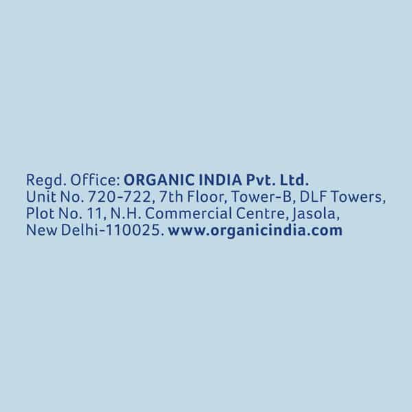 Organic India Bowelcare - 60 Capsules