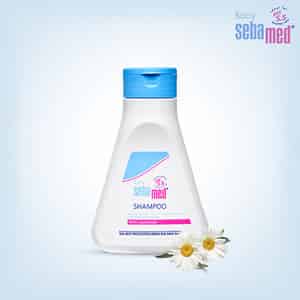 Sebamed Baby Shampoo|ph 5.5| Ideal For Newborns Delicate Scalp| No Tears | 150 Ml
