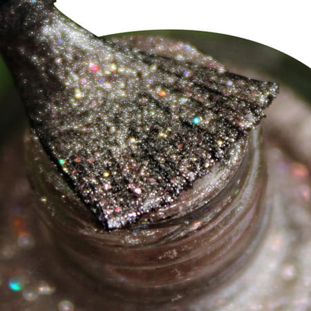 Debelle Gel Nail Polish Gift Set Of 2 - Sparkling Dust | Fuschia Rose- 16 Ml (8 Ml Eac)