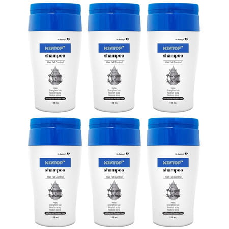 Mintop Pro Shampoo For Hair Fall Control | 100 Ml (pack Of 6)