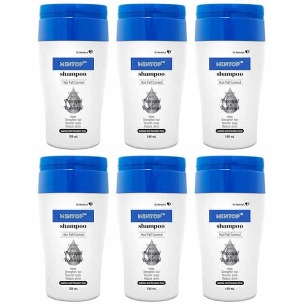 Mintop Pro Shampoo For Hair Fall Control | 100 Ml (Pack Of 6)
