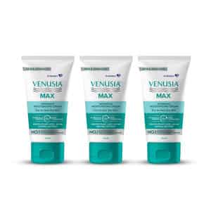 Venusia Max Intensive Moisturizing | For Dry And Very Dry Skin | Cream | 150 Gm | Pack Of 3