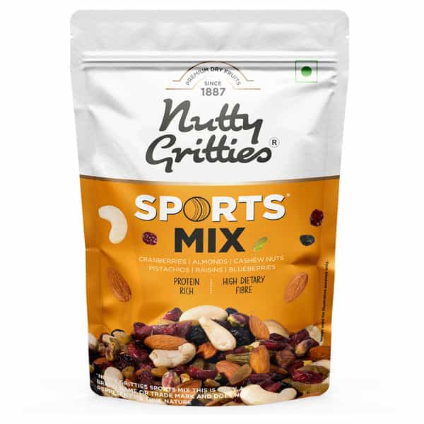 Nutty Gritties Sports Mix - 200G