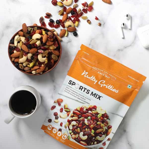 Nutty Gritties Sports Mix - 200G