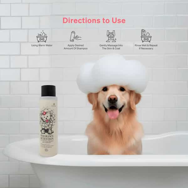 Aroma Groom Geluns 2 In 1 Pet Shampoo & Conditioner 500 Ml