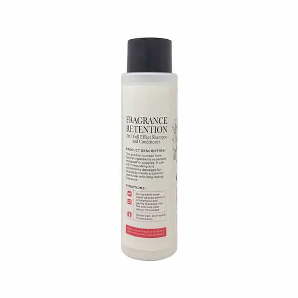 Aroma Groom Geluns 2 In 1 Pet Shampoo & Conditioner 500 Ml