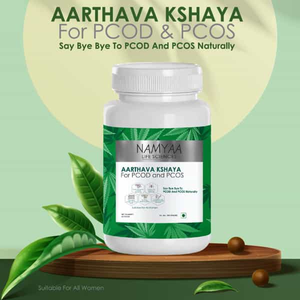 Namyaa Aarthava Kshaya For Pcod And Pcos - Pack Of 60 Tablets - 100 G
