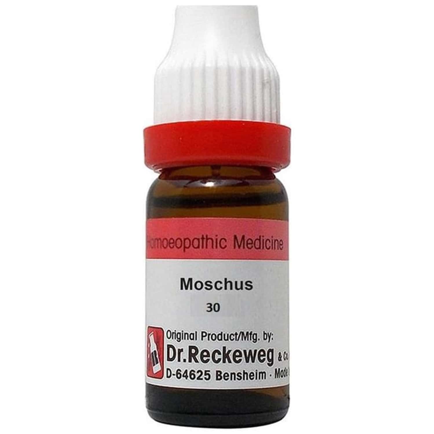 Dr. Reckeweg Moschus Dilution 30 Ch 11 Ml