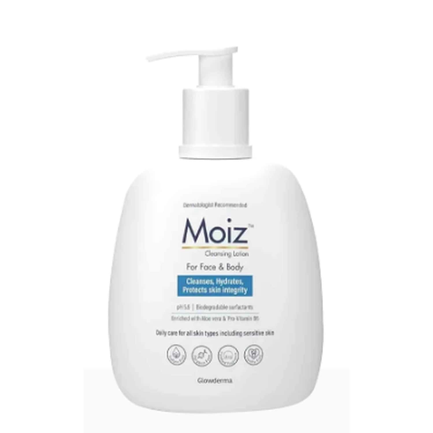 Moiz Cleansing Lotion - Face & Body 400ml
