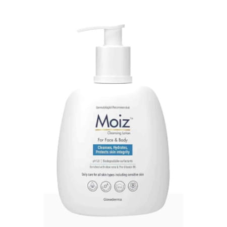 Moiz Cleansing Lotion - Face & Body 400ml