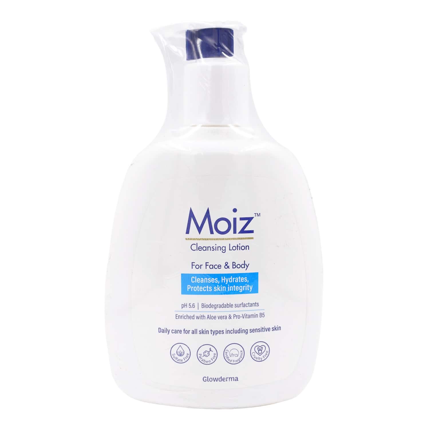 Moiz Cleansing Lotion - Face & Body 400ml