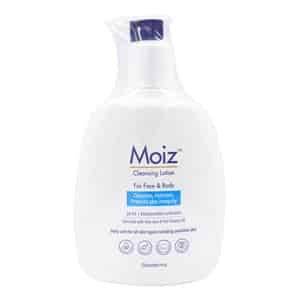 Moiz Cleansing Lotion - Face & Body 400ml