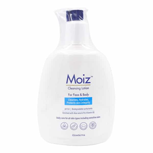 Moiz Cleansing Lotion - Face & Body 400Ml
