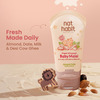 Nat Habit Baby Body Malai - Body Butter | Almond Date 120Ml
