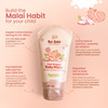Nat Habit Baby Body Malai - Body Butter | Almond Date 120Ml