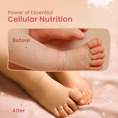 Nat Habit Baby Body Malai - Body Butter | Almond Date 120ml