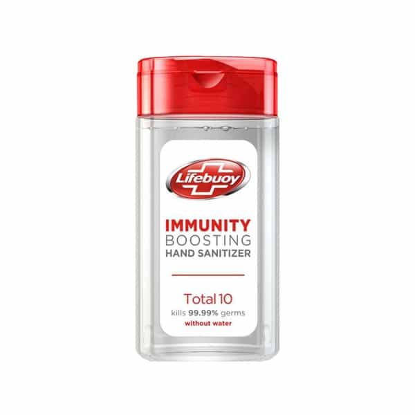 Lifebuoy Total Hand Sanitizer Bottle Of 50 Ml